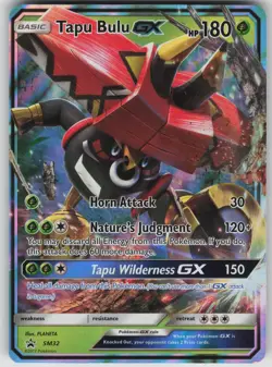 Pokemon TCG Tapu Bulu GX Promo SM Promos SM32 - Image 1