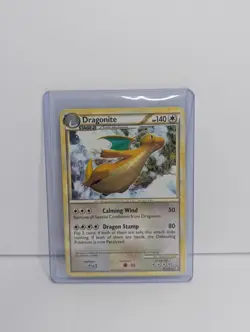 2010 DRAGONITE 18/102 HeartGold SoulSilver TRIUMPHANT POKEMON-RARE-REGULAR MP/HP - Image 1