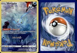 Manaphy GG06/GG70 Holo Crown Zenith Galarian Gallery Pokemon Holo NM/M - Image 2