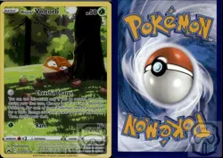 Hisuian Voltorb GG01/GG70 Holo Crown Zenith Galarian Gallery Pokemon Holo NM/M - Image 2