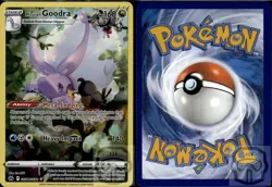 Hisuian Goodra GG21/GG70 Holo Crown Zenith Galarian Gallery Pokemon Holo NM/M - Image 2