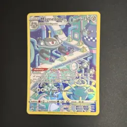 Pokemon TCG Magnezone GG18/GG70 Crown Zenith Galarian Gallery Holo UR 150HP - Image 1