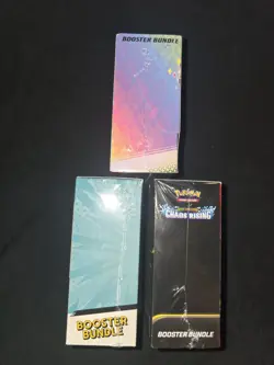 🔥Pokemon TCG 3x Booster Bundle Lot - Ascended Heroes, Prismatic, Chaos Rising🔥 - Image 4