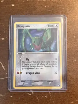 Pokemon TCG Rayquaza POP Series 1 Holo LP - Image 3
