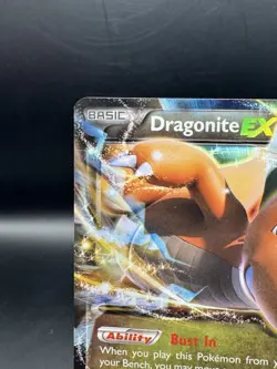 Dragonite EX 74/111 XY - Furious Fists Holo LP Pokemon - Image 2