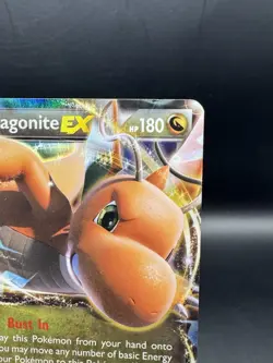 Dragonite EX 74/111 XY - Furious Fists Holo LP Pokemon - Image 3