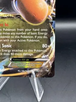 Dragonite EX 74/111 XY - Furious Fists Holo LP Pokemon - Image 4