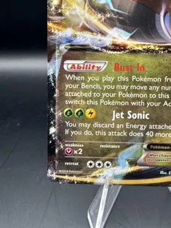 Dragonite EX 74/111 XY - Furious Fists Holo LP Pokemon - Image 5