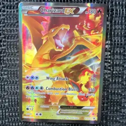 Pokemon TCG Charizard EX XY121 XY Holo Promo - Image 1