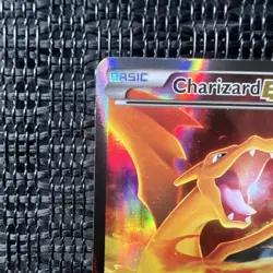 Pokemon TCG Charizard EX XY121 XY Holo Promo - Image 2