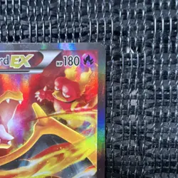 Pokemon TCG Charizard EX XY121 XY Holo Promo - Image 3