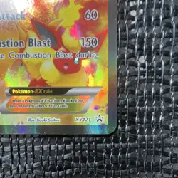 Pokemon TCG Charizard EX XY121 XY Holo Promo - Image 4