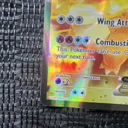 Pokemon TCG Charizard EX XY121 XY Holo Promo - Image 5