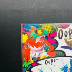 Sealed (NM) OOPS! Pokemon Center Japan Clear File 2013 Greninja Tomokazu Komiya - Image 2