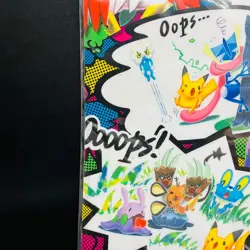 Sealed (NM) OOPS! Pokemon Center Japan Clear File 2013 Greninja Tomokazu Komiya - Image 4
