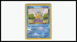 Squirtle 63/102 Common Base Set Unlimited NM - Image 1