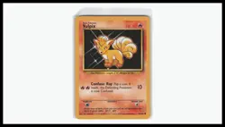 Vulpix 68/102 Common Base Set Shadowless Pokemon Near Mint - Image 1