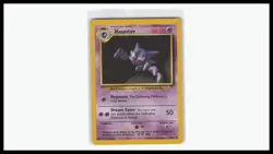 Haunter 29/102 Uncommon Base Set Unlimited Pokemon Near Mint - Image 1