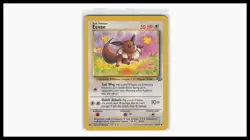 Eevee 51/64 Common Jungle Pokemon Unlimited Near Mint - Image 1