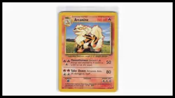 Arcanine 23/102 Uncommon Base Set Unlimited Pokemon Near Mint - Image 1