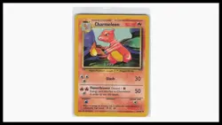 Charmeleon 24/102 Uncommon Base Set Unlimited Pokemon Near Mint - Image 1