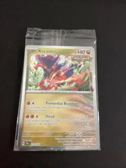 Koraidon 119/162 EB Games Stamped & Sealed Promo - Pokemon TCG - Image 1