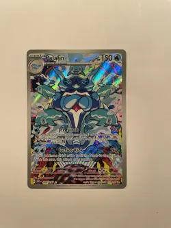 Pokemon Palafin 200/197 Obsidian Flames Illustration Rare Full Art - Image 1