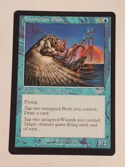 MTG Crookclaw Elder (Legions/Blue/U) - BGM - Image 1