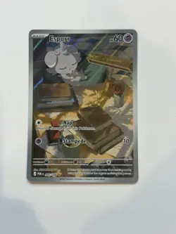 Espurr 095/088 Illustration Rare Holo Me03: Perfect Order NM Combine Shipping - Image 1