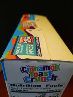 NEW General Mills Cinnamon Toast Crunch Cereal Pokemon 25th Anniversary Pikachu - Image 2