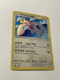 Pokemon TCG Shining Lugia SM82 Holo Rare 2017 Shining Legends Promo - Image 2