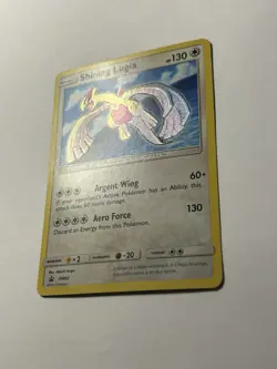 Pokemon TCG Shining Lugia SM82 Holo Rare 2017 Shining Legends Promo - Image 3