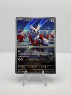 Pokemon TCG Delibird 152/132 Me01 Mega Evolution Illustration Rare Holo 90 HP - Image 1