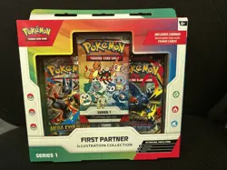 Pokemon TCG First Partner Illustration Collection Series 1 (FACTORY SEALED) - Image 1