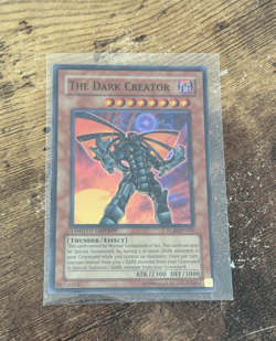 Yu-Gi-Oh! The Dark Creator - RGBT-ENSE1 - Super Rare Limited Edition - Image 1