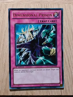 LCGX-EN220 | Dimensional Prison | Ultra Rare (1st Edition) YuGiOh - Image 1