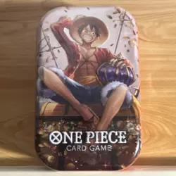 Bandai One Piece Card Game Tin Pack Set Vol.2 OP-13 Japanese Booster 12 - Image 1