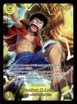 One Piece TCG Adventure on Kami's Island #OP15-119 Monkey.D.Luffy (OP15-119) - Image 1