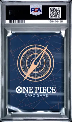 2026 One Piece EN Monkey D Luffy Tin Volume 2 #075 PSA 10 GEM MINT - Image 2