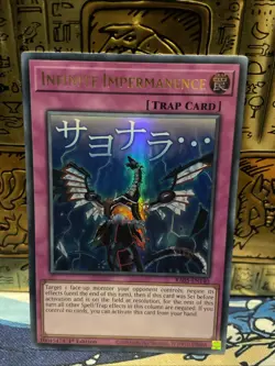 Yugioh - Infinite Impermanence - RA05-EN140 - Ultra Rare - 1st Edition - (NM) - Image 1