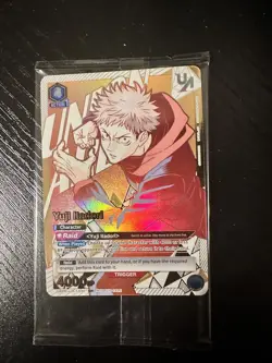 Union Arena Yuji Itadori Top 4 Rare Battle Promo UEPR/JJK-1-040 - Image 1
