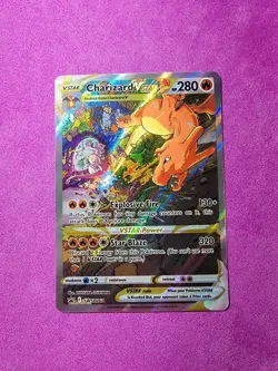 Pokemon Charizard VSTAR SWSH262 Sword & Shield Promo Card - NM - Image 1