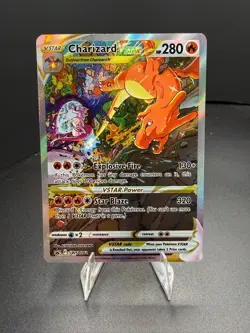 Charizard VSTAR SWSH262 Full Art Holo Promo Pokemon TCG Sword & Shield Card - Image 1