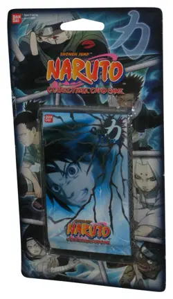 Naruto Quest For Power (2002) Bandai Collectible Card Game Pack - Image 1