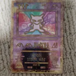 Wizards of the Coast Ancient Mew Holo Promo Card Pokemon TCG 2000 English - Image 1