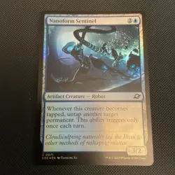 5 Card Bundle- Artifact Creature - Robot (blue); Magic: The Gathering; MTG - Image 2