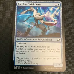 5 Card Bundle- Artifact Creature - Robot (blue); Magic: The Gathering; MTG - Image 3