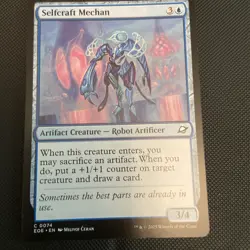 5 Card Bundle- Artifact Creature - Robot (blue); Magic: The Gathering; MTG - Image 4