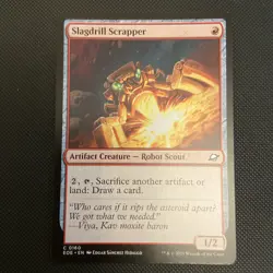 5 Card Bundle- Robots (red); Magic: The Gathering; MTG - Image 2