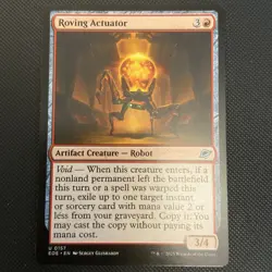 5 Card Bundle- Robots (red); Magic: The Gathering; MTG - Image 3